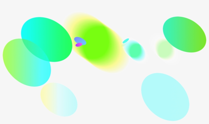 Green Round Shard Png Element, transparent png #6653493