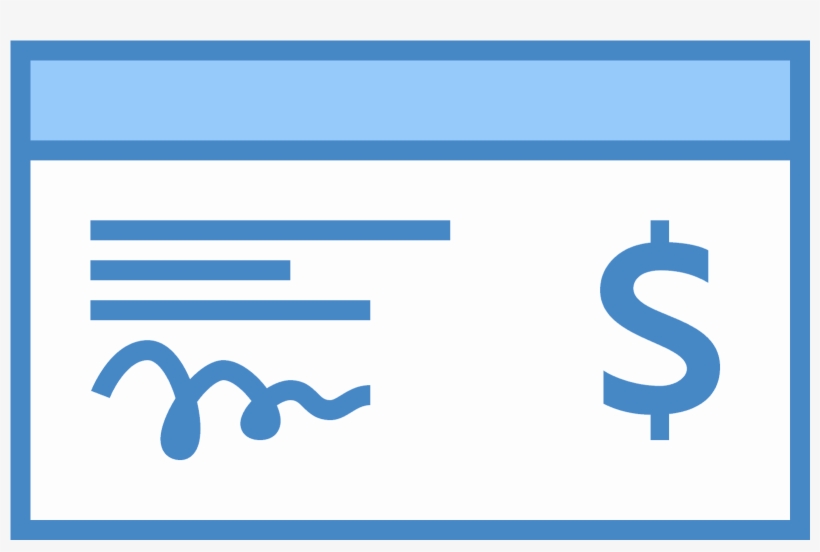 This Icon Is A Part Of A Collection Of Paycheque Flat - Free ...