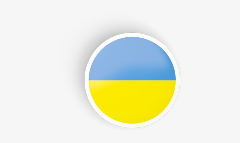 Illustration Of Flag Of Ukraine, transparent png #6654188