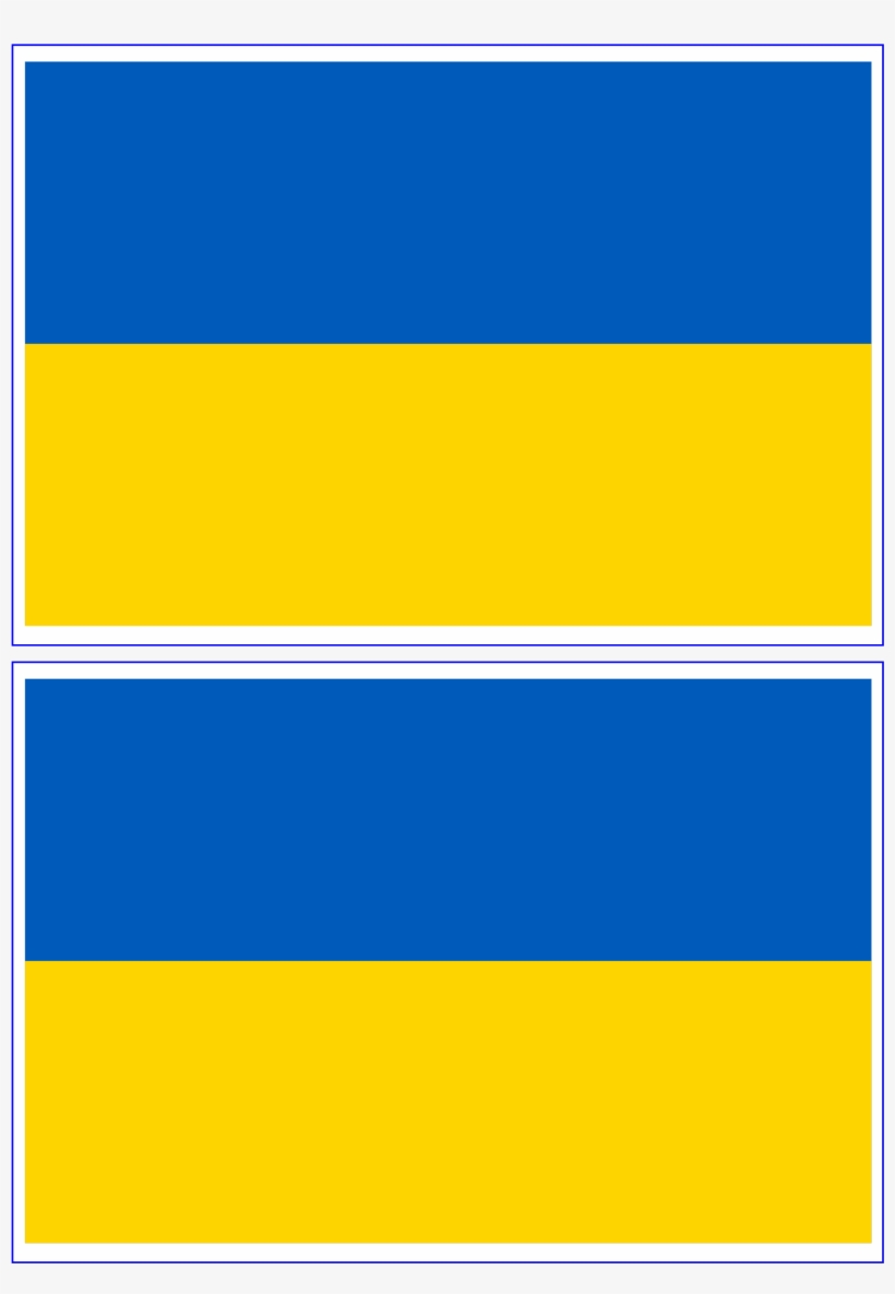 Ukraine Flag Main Image, transparent png #6654286