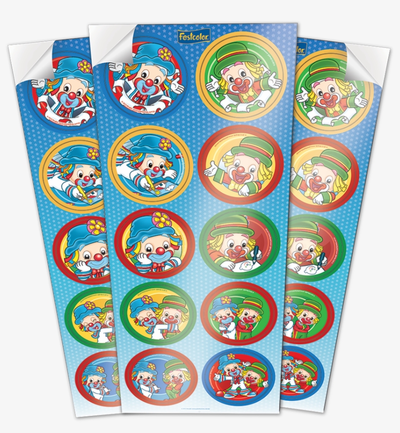 Adesivo Patati Patatá Parabéns, transparent png #6654946