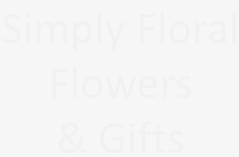 Simply Floral Flowers & Gifts, transparent png #6655082
