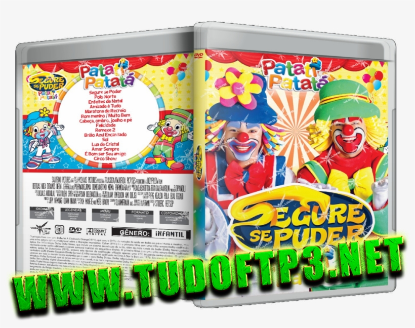 Patati Patatá Segure Se Puder, transparent png #6655224