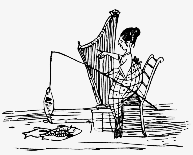 Black White Vintage Drawing, transparent png #6655667