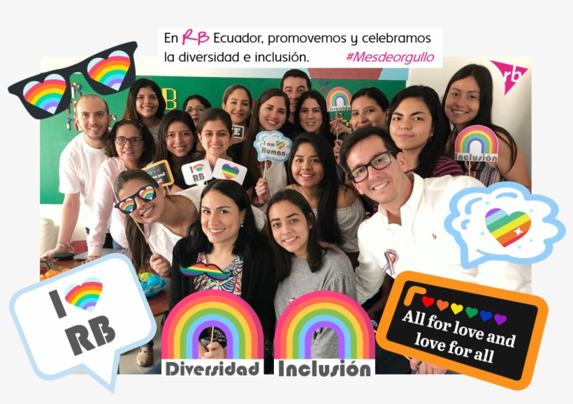 In Rb Ecuador We Are Proud Of Our Diversity&inclusion, transparent png #6655731