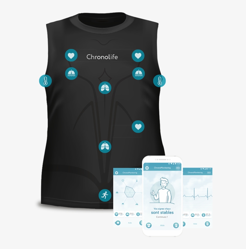 Chronolife Vest Chf, transparent png #6655783