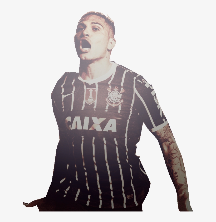 Render Paolo Guerrero, transparent png #6655903