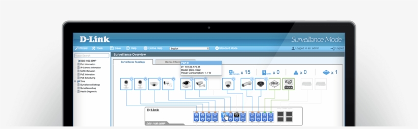 Select Surveillance Mode In The Web Ui To Take Advantage, transparent png #6656017