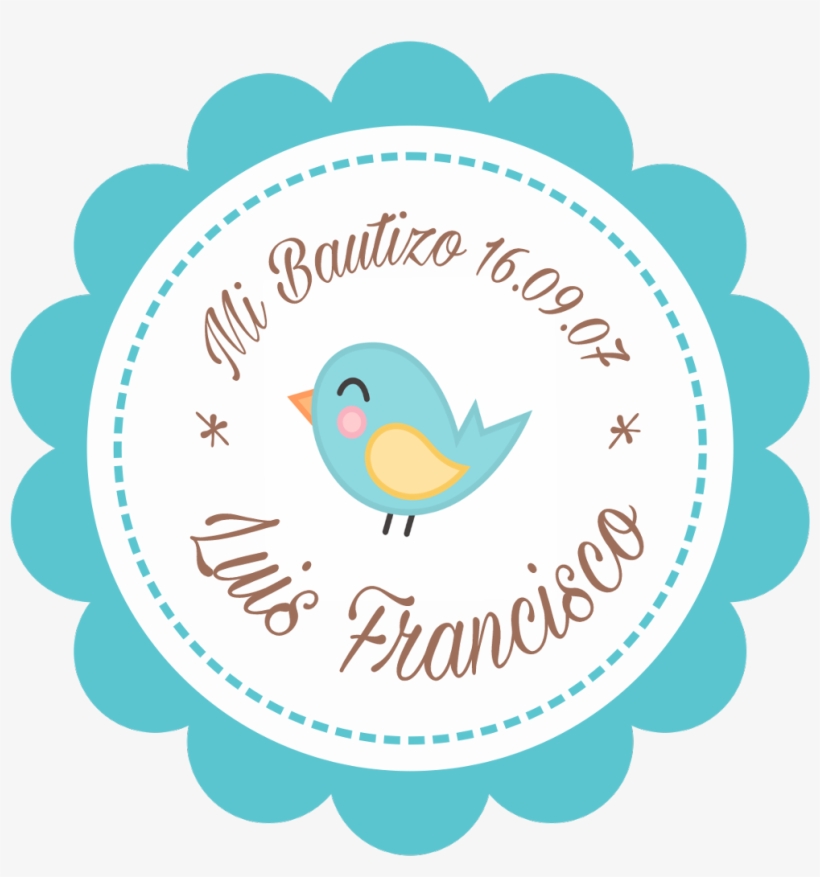 Baby Bebé Bautizo Etiqueta Babyshower Boy Babyboy Celeb, transparent png #6656134