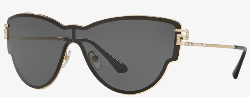 Embellished Cat Eye Sunglasses For Women Official, transparent png #6656136