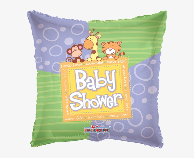Globo Baby Shower Animalitos, transparent png #6656249