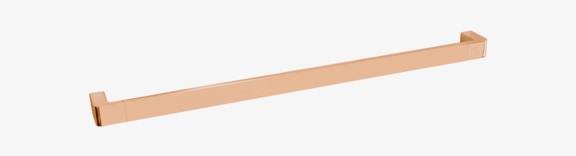 Jamie J Brooklyn Single Towel Rail Polished Rose Gold, transparent png #6656350