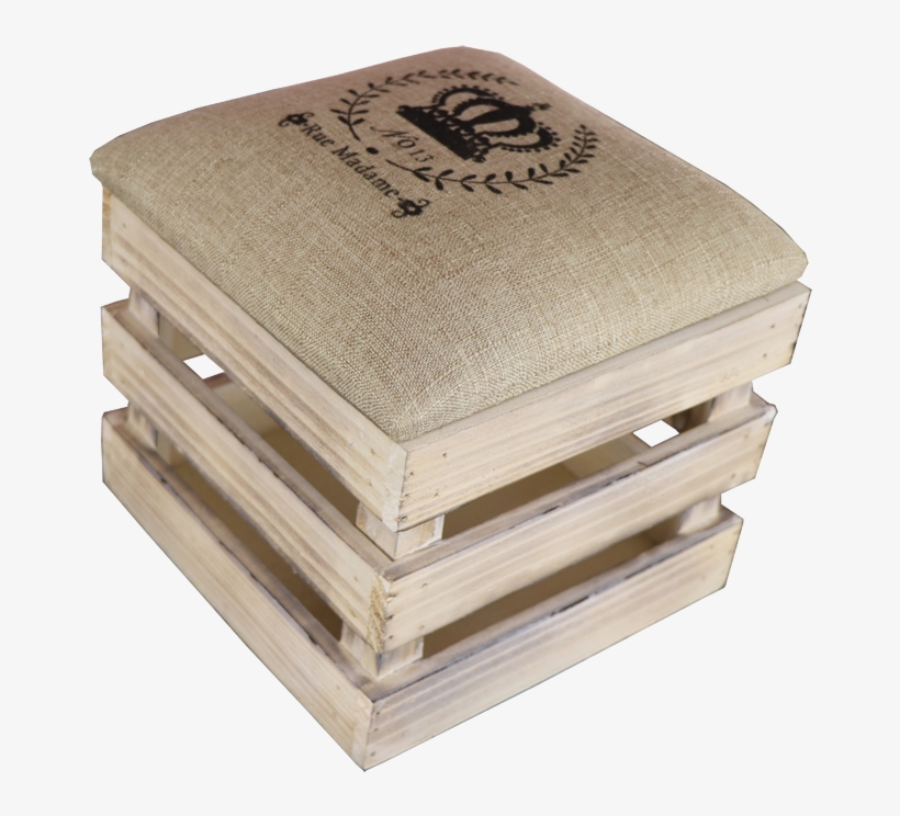 Single Wooden Chair Retro Design Can Store Books And, transparent png #6656788