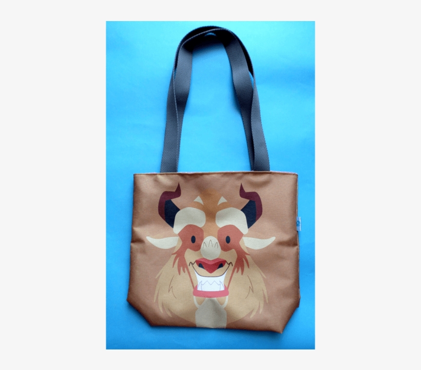 Mini Tote Bag De La Bella Y La Bestia, transparent png #6656830