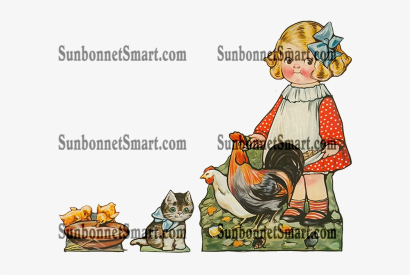 Dolly Dingle On The Farm Printable Paper Dolls, transparent png #6657240