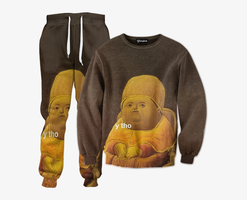 Y Tho Crewneck, transparent png #6657706