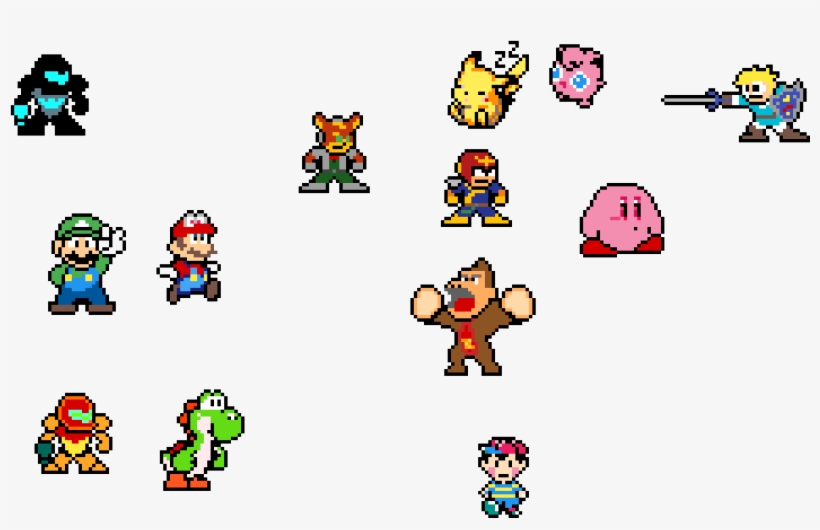 Smash - Pixil, transparent png #6657818