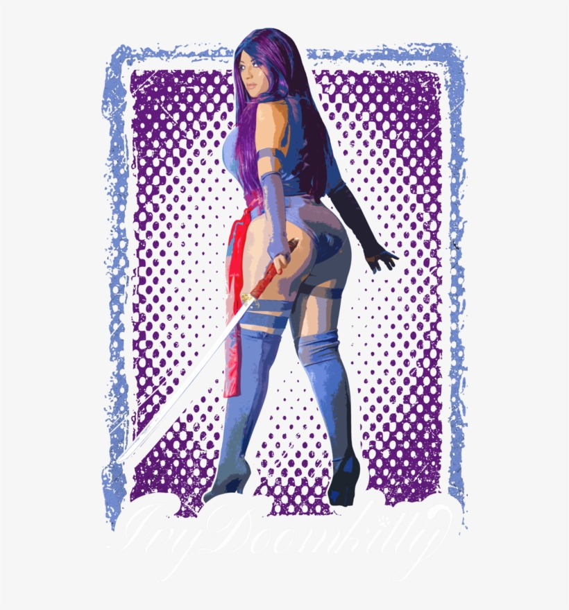Dat Psylocke Tho, transparent png #6658070