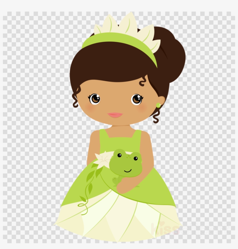 Princesas Disney Cute Png Clipart Tiana Cinderella, transparent png #6658407