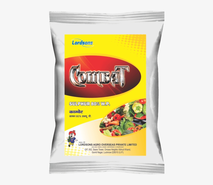 Combat Sulphur 80% W, transparent png #6658483