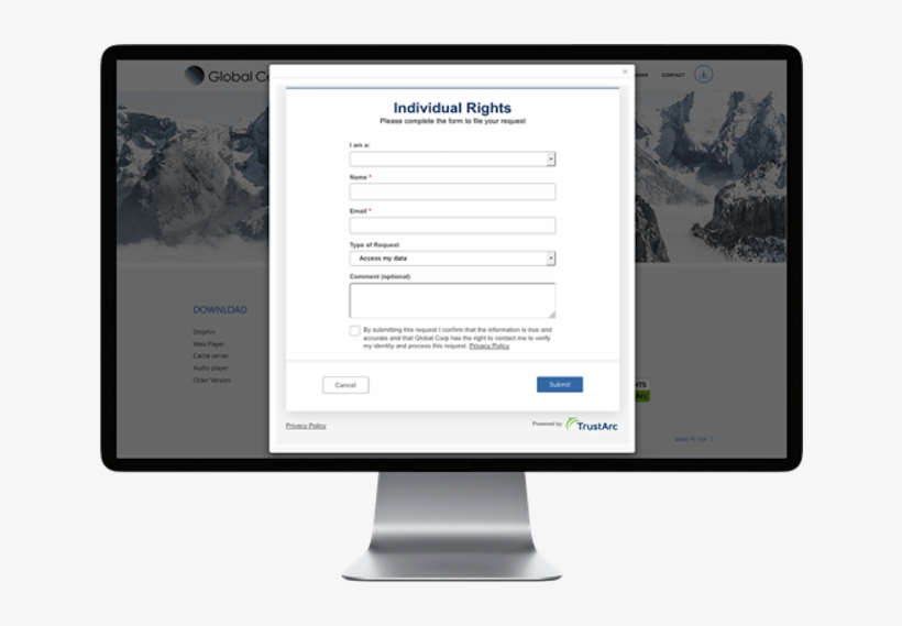 Individual Rights Manager On Desktop, transparent png #6658895