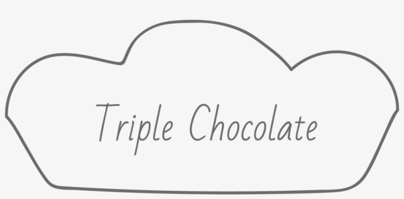 Triple-chocolate, transparent png #6658896
