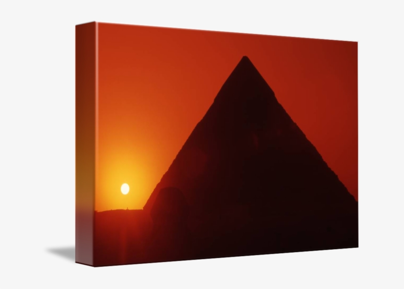 Pyramid Silhouette Png, transparent png #6659199