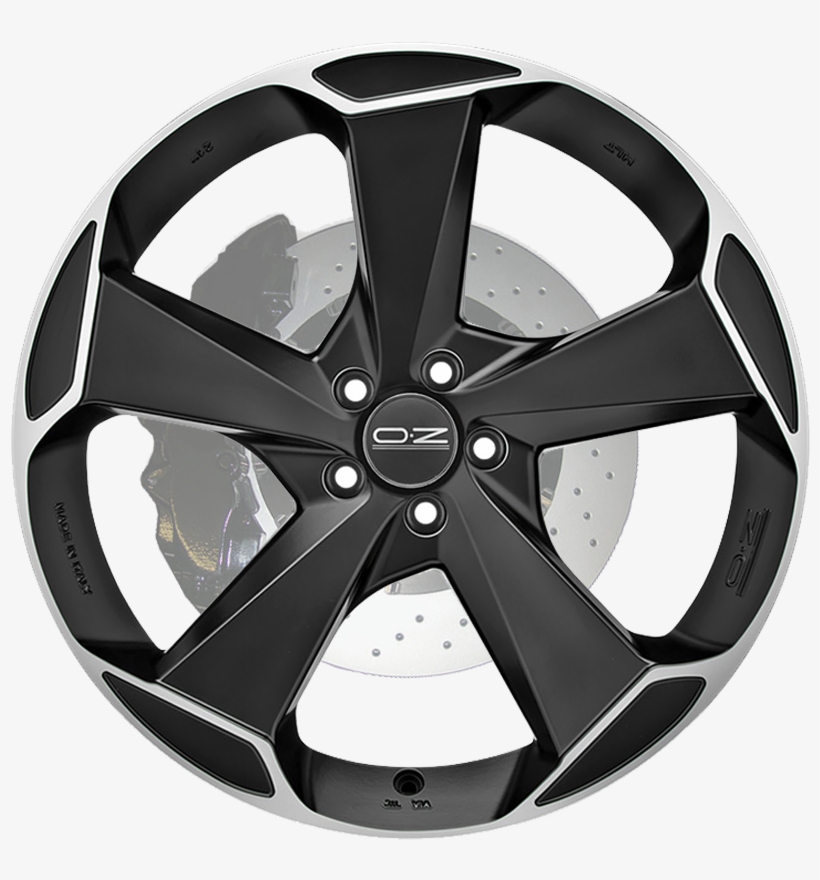 Aspen Hlt Matt Black Diamond Cut, transparent png #6659643