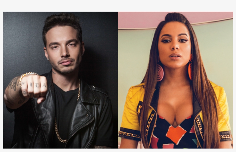 Anitta E J Balvin No Remix Do Hit "ginza", transparent png #6660001
