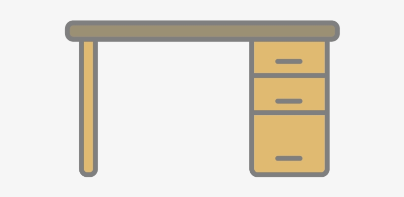 Desk - Icon - Free Material - Free Transparent PNG Download - PNGkey