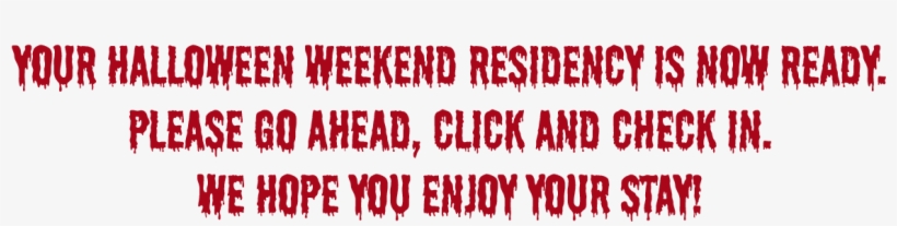 Inicio - Spooky-text, transparent png #6660128