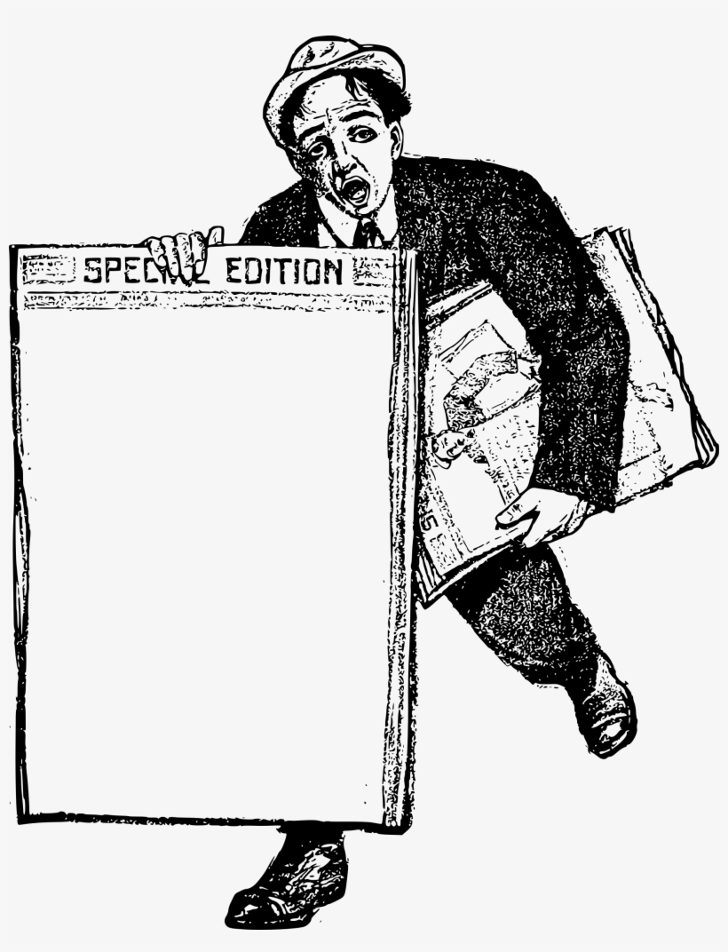 This Free Icons Png Design Of Special Edition Newspaper, transparent png #6660244