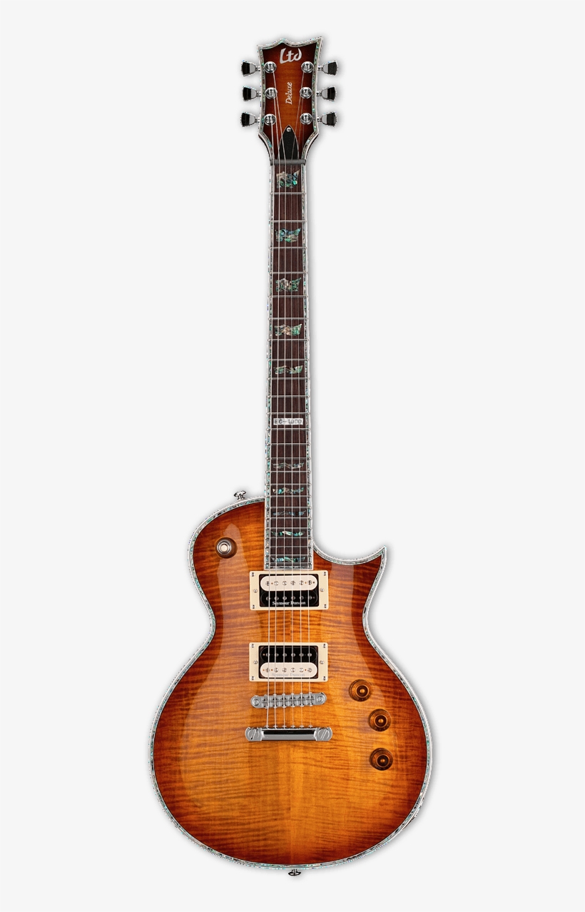 Esp/ltd Electric Guitar Guitar Only Esp/ltd Right Handed, transparent png #6660369