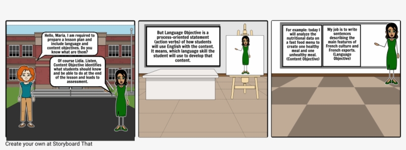 Content Objectives And Language Objectives, transparent png #6660372
