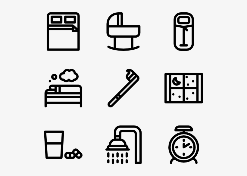 Time To Sleep, transparent png #6660603