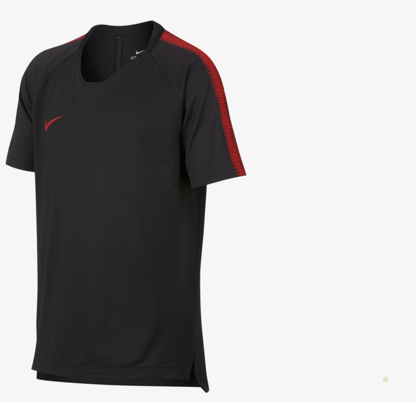 T Shirt Nike Breathe Squad Top Junior 916117 060, transparent png #6660682