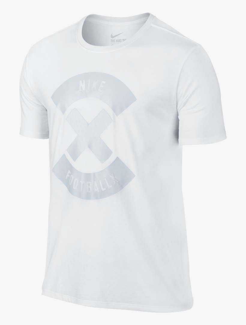 Nike Footballx Logo Men's Football T-shirt, transparent png #6660749