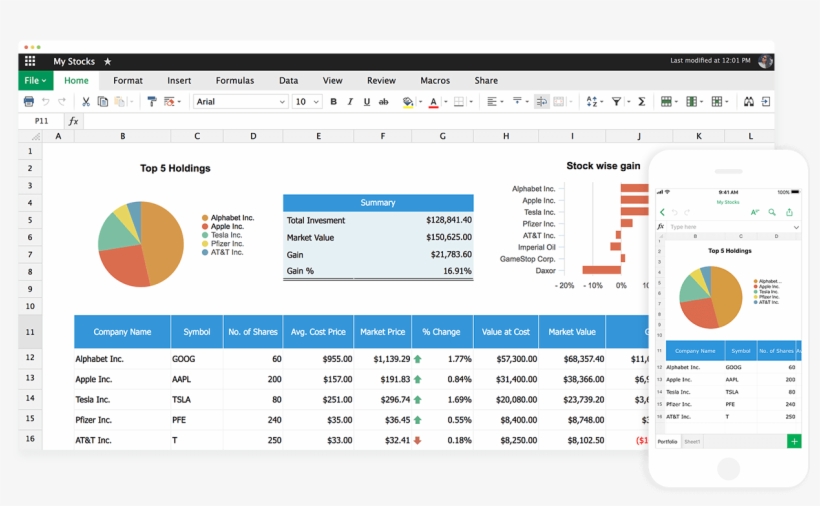 Zoho Sheet Dashboard Webpage, transparent png #6660822