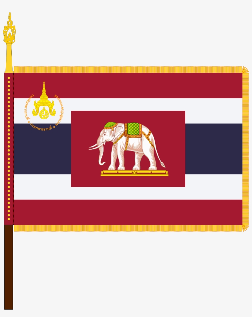 Colour Of The 1st Battalion, 1st Infantry Regiment,, transparent png #6660823