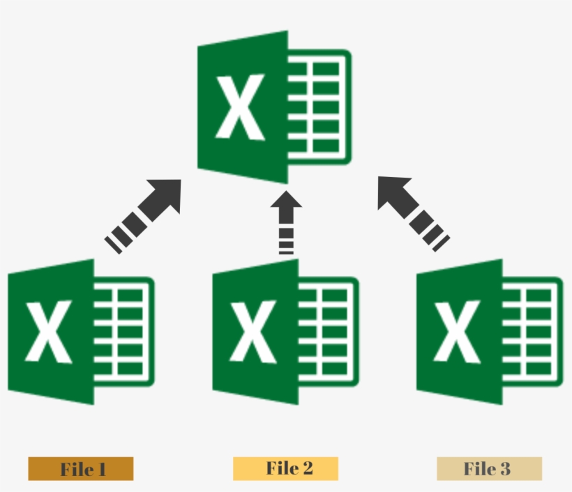 Spreadsheets Consolidate Excel Into, transparent png #6661075