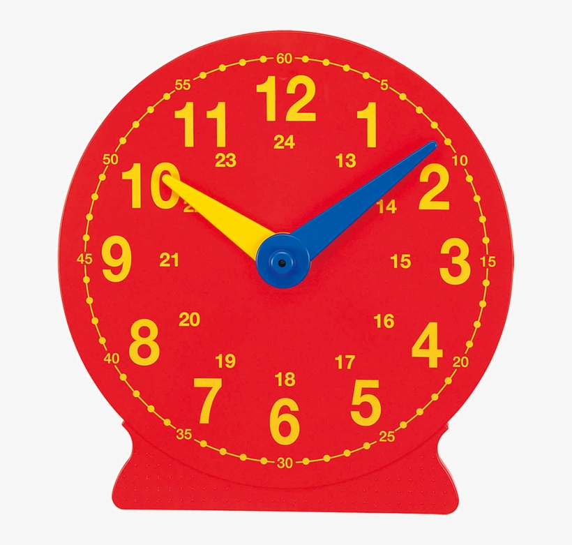 Standing Magnetic Teaching Clock, transparent png #6661509