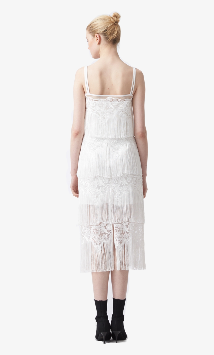 Aijek Olivia Tassel Lace Tank, transparent png #6661780