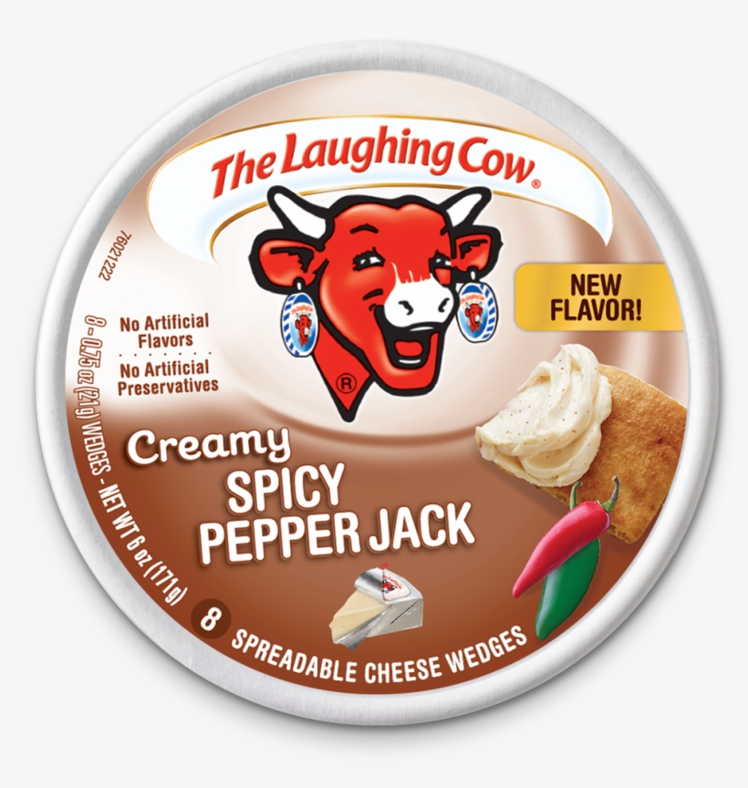 New Laughing Cow Flavor, transparent png #6662007