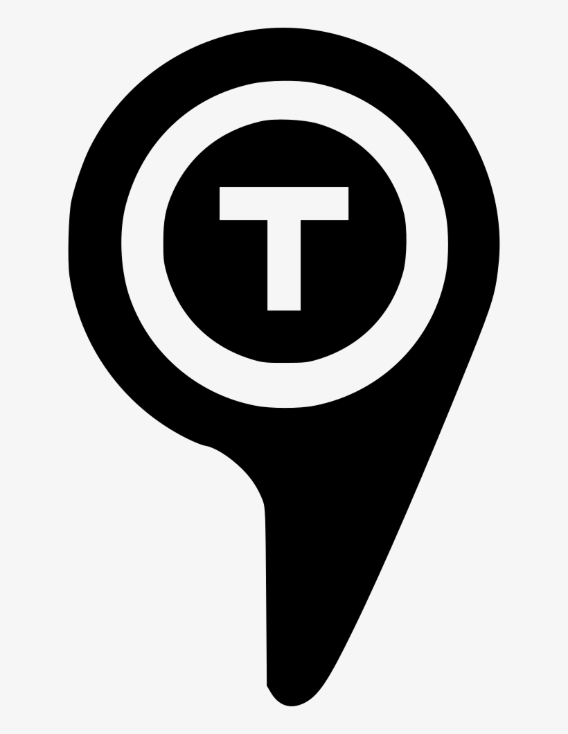 T Pointer Map Place Point Comments, transparent png #6662126