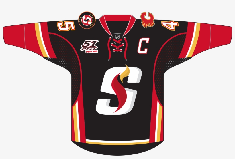 Clip Art Heat Reveal Black Alternate Jersey To Be Worn, transparent png #6662307