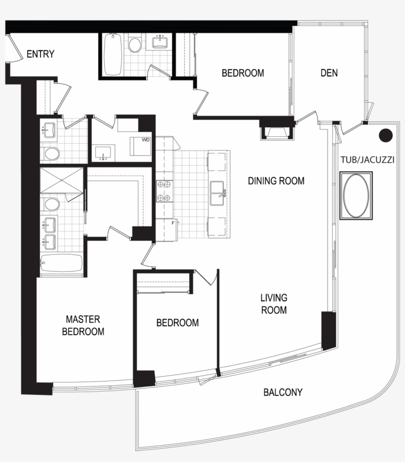 Suite1 3bd, transparent png #6662932
