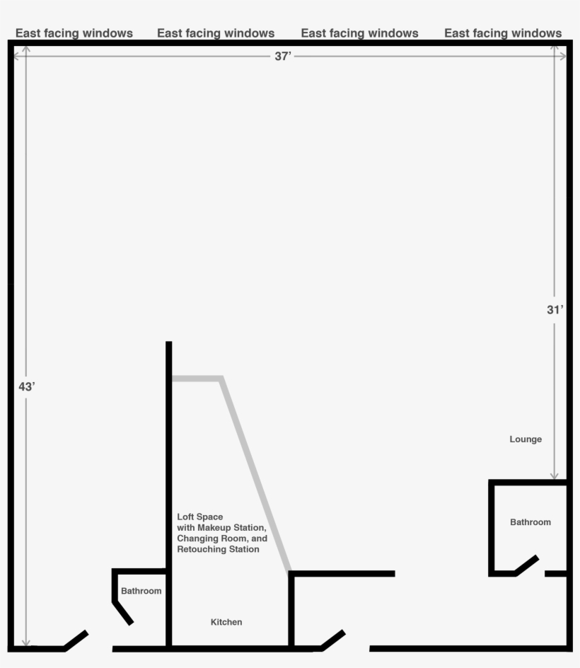 Studiofloorplan, transparent png #6663188