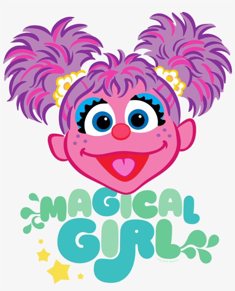 Sesame Street Scribble Head Juniors T-shirt, transparent png #6663426