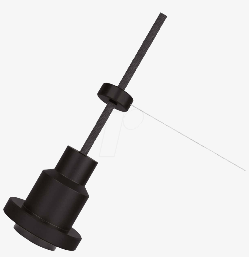 Vintage 1906 Pendulum, Black Osram, transparent png #6663513