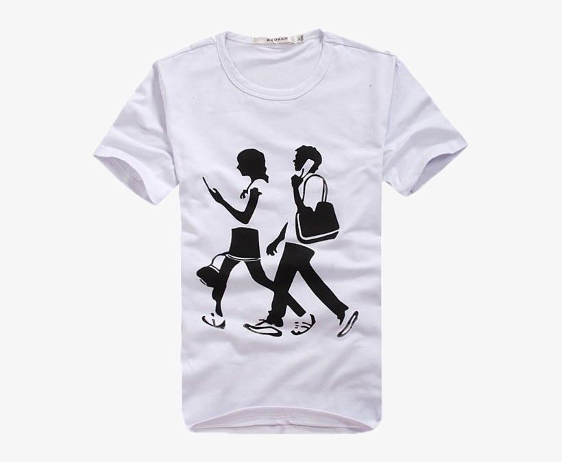 Example Of Printed Tshirt, transparent png #6663717